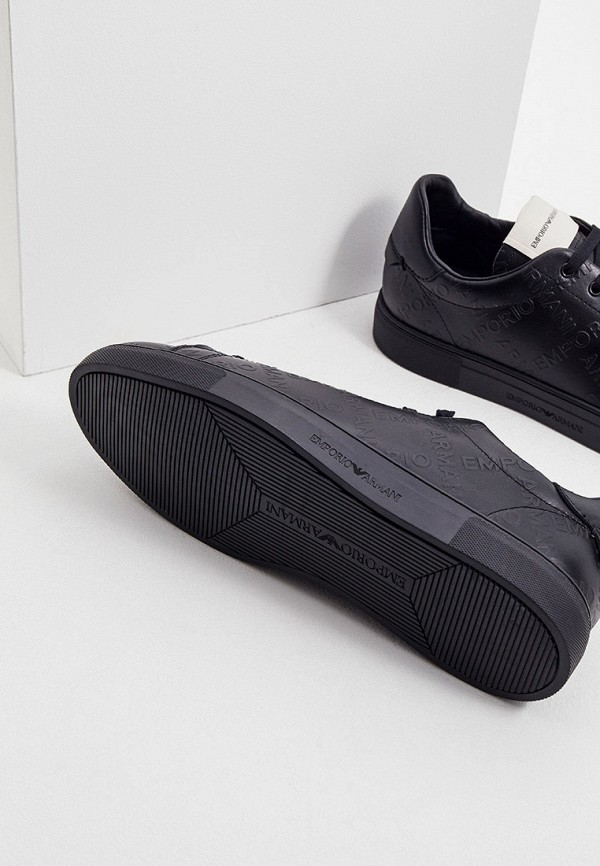 

Кеды Emporio Armani, Черный