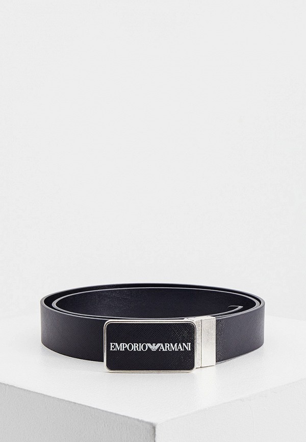 

Ремень Emporio Armani, Черный