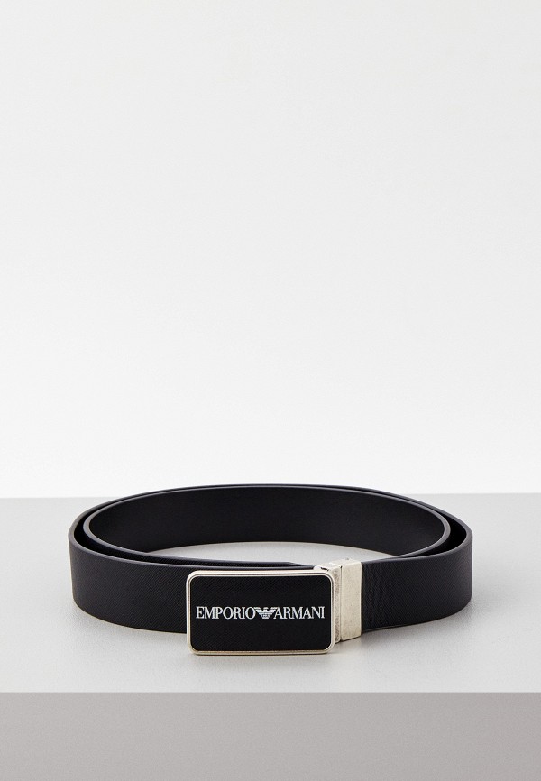 Ремень Emporio Armani черный Y4S473 Y082G RTLAAN265501