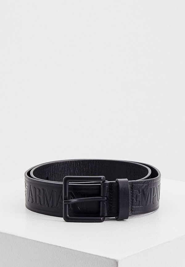 

Ремень Emporio Armani, Черный