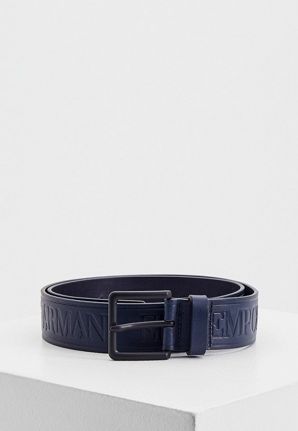 

Ремень Emporio Armani, Синий