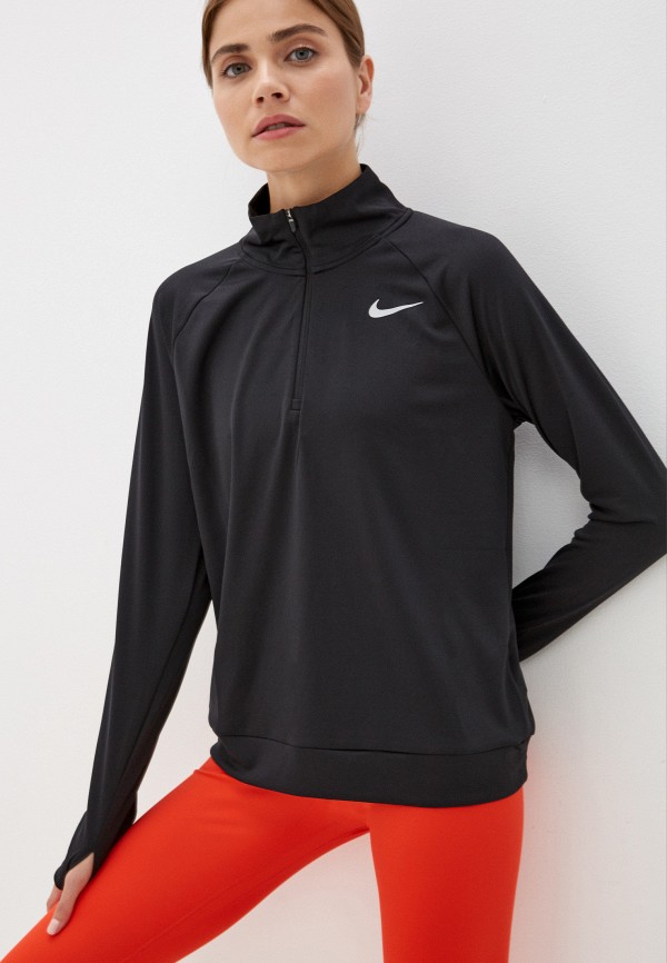 

Олимпийка Nike, Черный, W NK DF PACER HZ