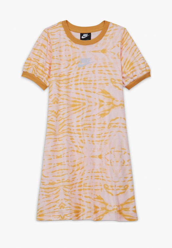 

Платье Nike, Розовый, G NSW AOP SS DRESS
