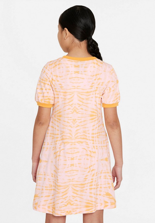 

Платье Nike, Розовый, G NSW AOP SS DRESS