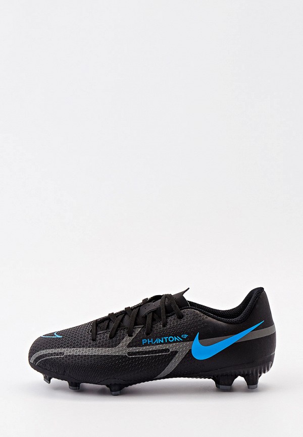 

Бутсы Nike, Черный, JR PHANTOM GT2 ACADEMY FG/MG