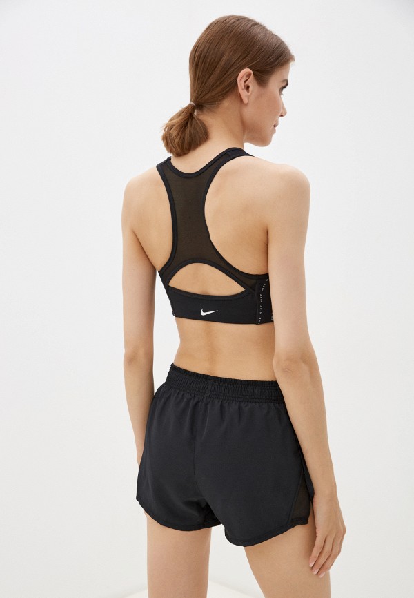 

Топ спортивный Nike, Черный, W NK DF SWSH ICNCLSH KH BRA