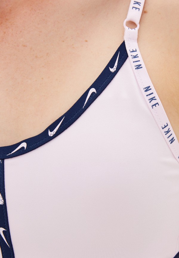 

Топ спортивный Nike, Розовый, W NK DF INDY LOGO CUTOUT BRA