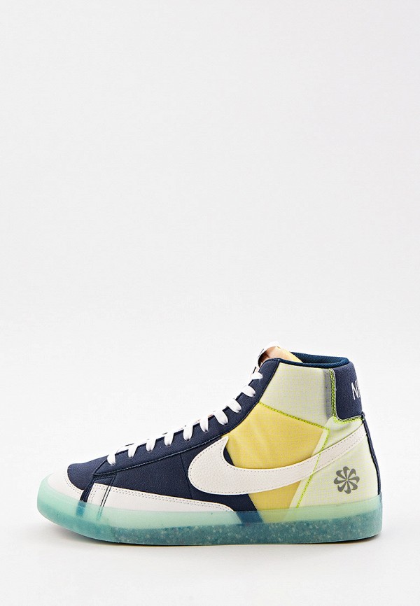 

Кеды Nike, Разноцветный, BLAZER MID '77