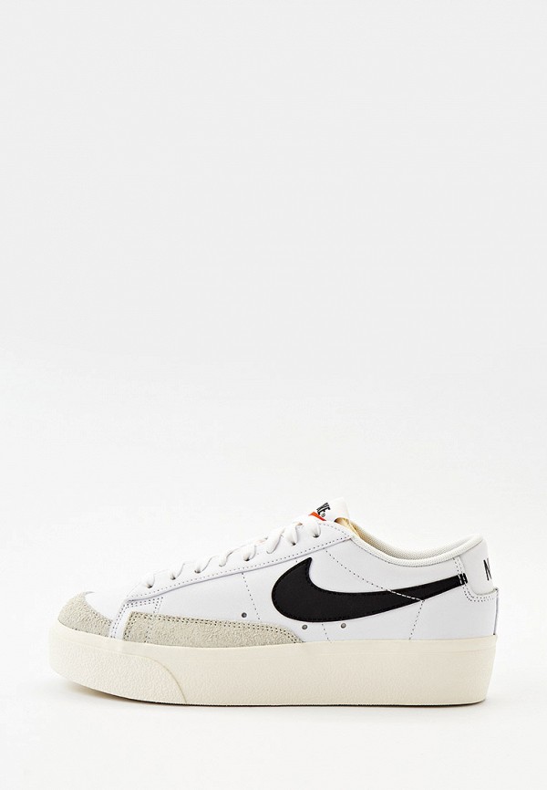 

Кеды Nike, Белый, W BLAZER LOW PLATFORM