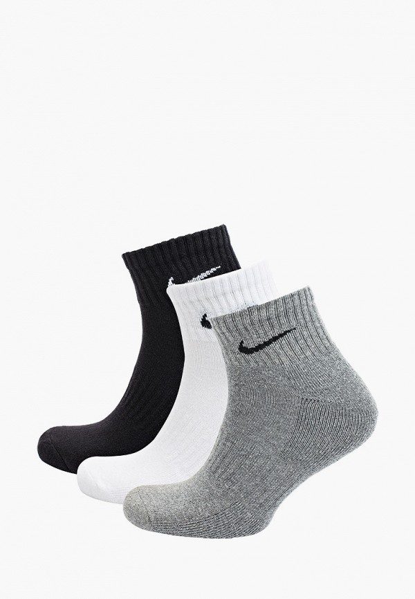 

Носки 3 пары Nike, Разноцветный, U NK EVERYDAY CUSH ANKLE 3PR