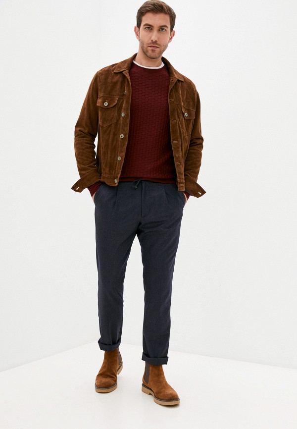 

Джемпер Corneliani, Бордовый