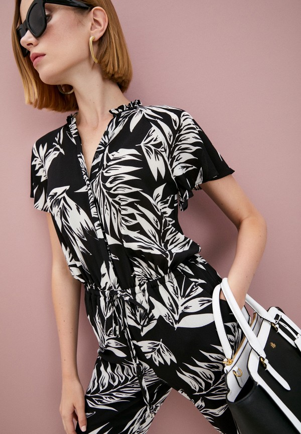 

Комбинезон Lauren Ralph Lauren, Черный