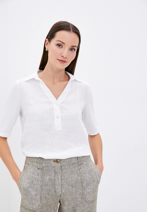 

Блуза Gerry Weber, Белый, Gerry Weber RTLAAN286401