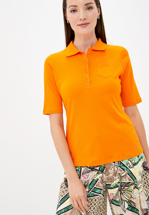 

Поло Gerry Weber, Оранжевый, Gerry Weber RTLAAN288401
