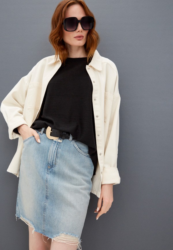 фото Юбка джинсовая closed