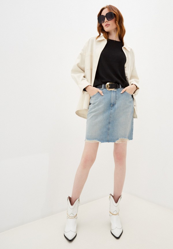 фото Юбка джинсовая closed