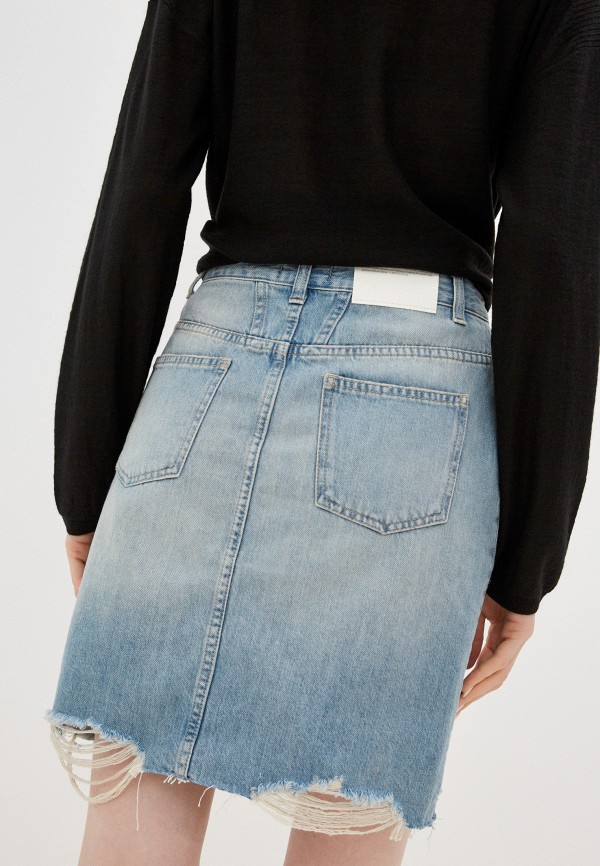 фото Юбка джинсовая closed