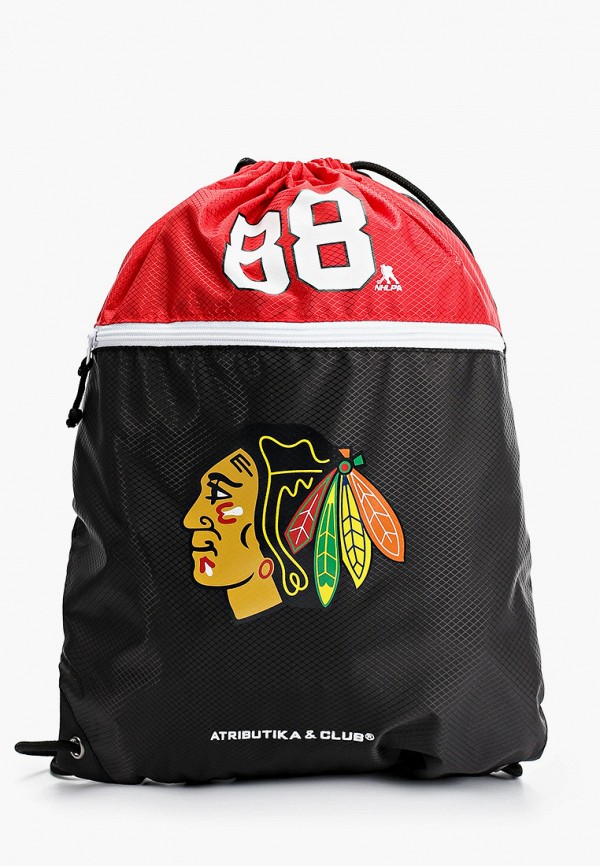 

Мешок Atributika & Club™, Черный, NHL Chicago Blackhawks №88
