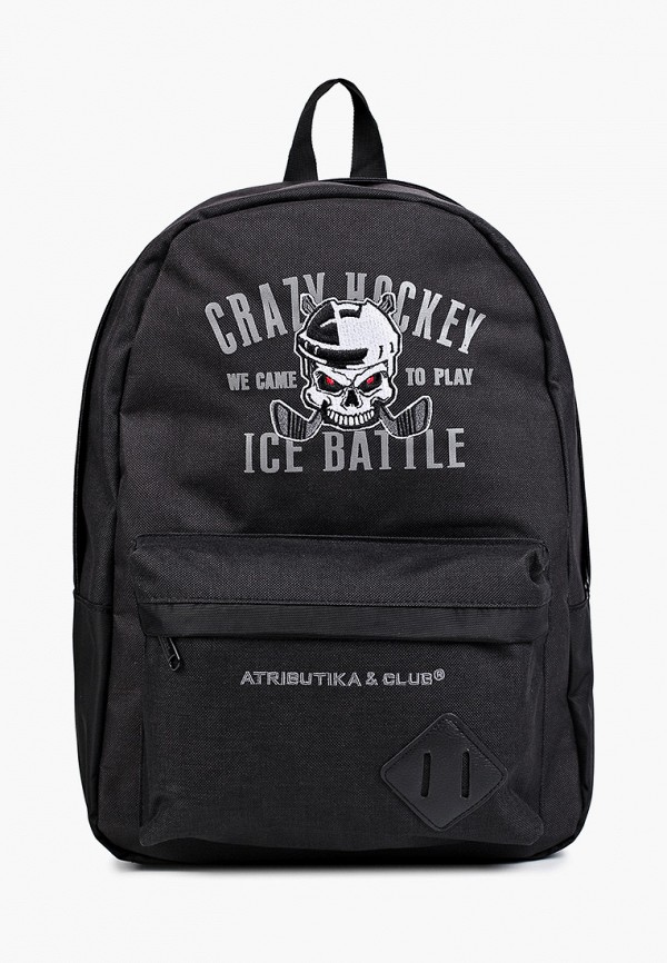 

Рюкзак Atributika & Club™, Черный, Crazy Hockey
