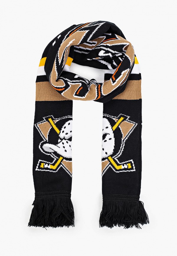 

Шарф Atributika & Club™, Черный, NHL Anaheim Ducks