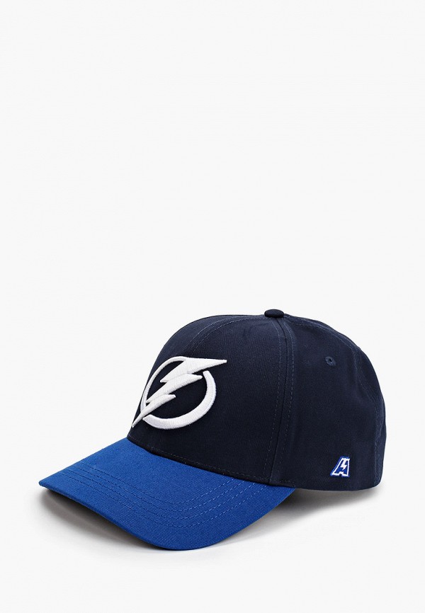

Бейсболка Atributika & Club™, Синий, NHL Tampa Bay Lightning №77