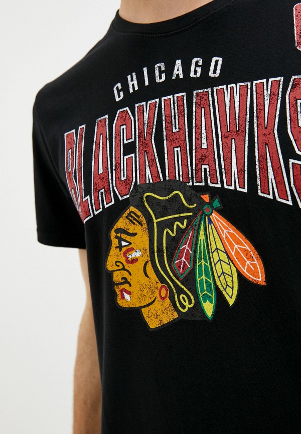 

Футболка Atributika & Club™, Черный, NHL Chicago Blackhawks №19