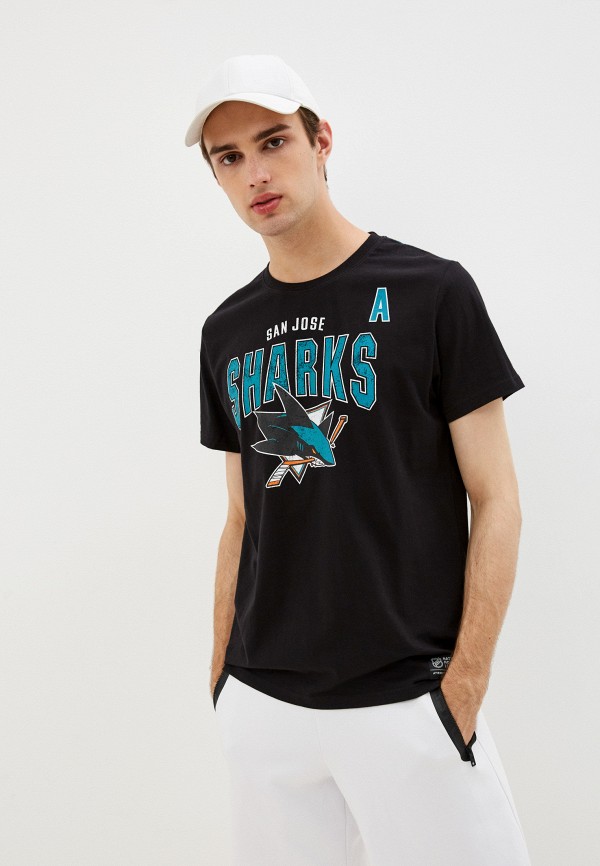 

Футболка Atributika & Club™, Черный, NHL San Jose Sharks №88