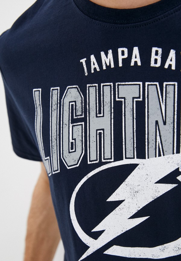 

Футболка Atributika & Club™, Синий, NHL Tampa Bay Lightning №86