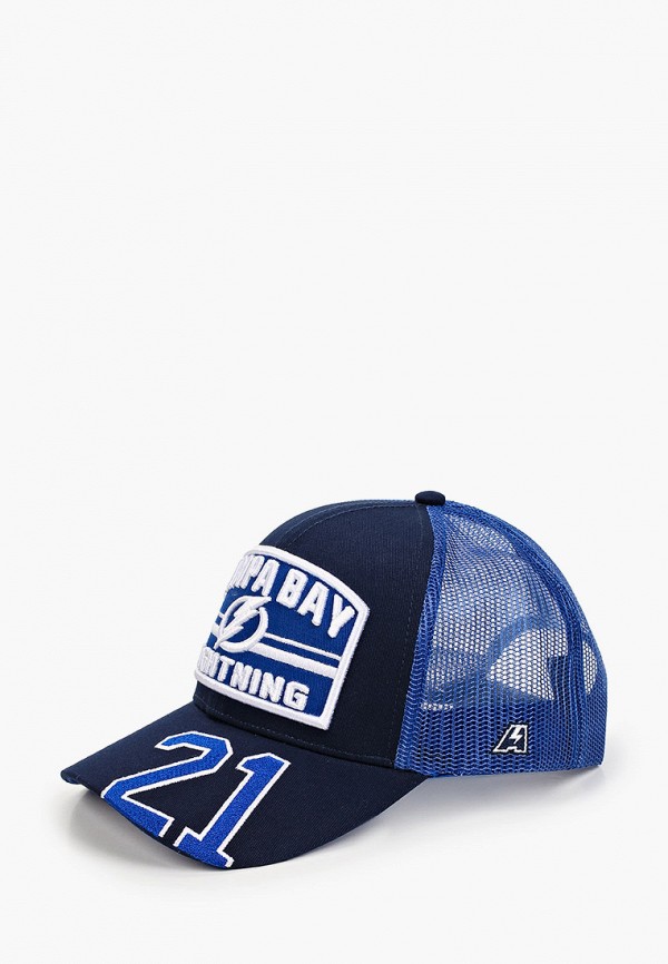 

Бейсболка Atributika & Club™, Синий, NHL Tampa Bay Lightning №21
