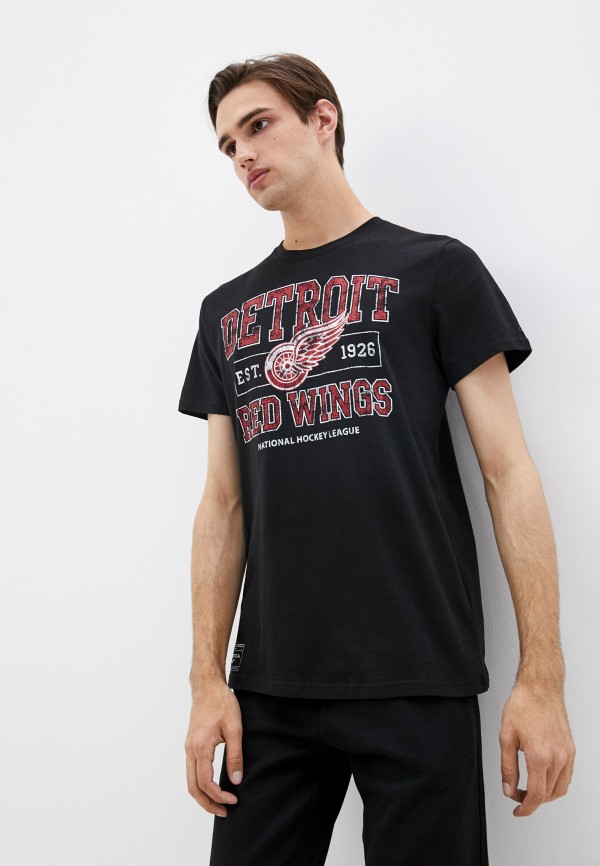 

Футболка Atributika & Club™, Черный, NHL Detroit Red Wings