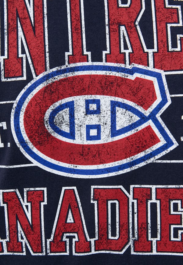 

Футболка Atributika & Club™, Синий, NHL Montrеal Canadiens