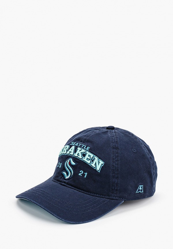 

Бейсболка Atributika & Club™, Синий, NHL Seattle Kraken