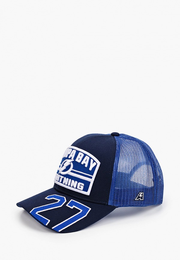

Бейсболка Atributika & Club™, Синий, NHL Tampa Bay Lightning №27