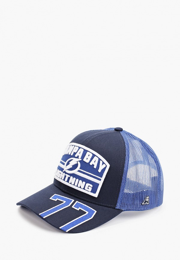 

Бейсболка Atributika & Club™, Синий, NHL Tampa Bay Lightning №77