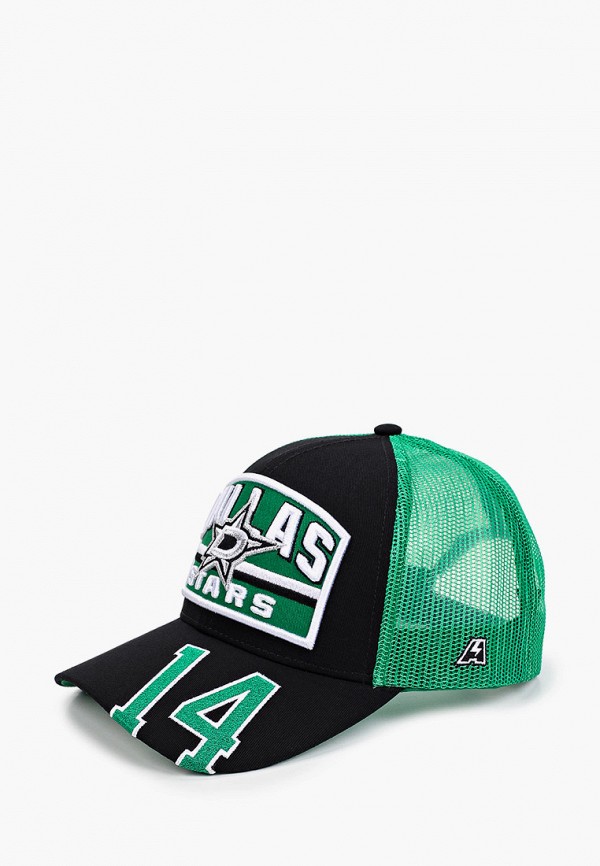 

Бейсболка Atributika & Club™, Черный, NHL Dallas Stars №14