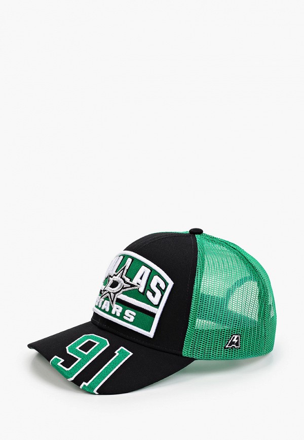 

Бейсболка Atributika & Club™, Черный, NHL Dallas Stars №91