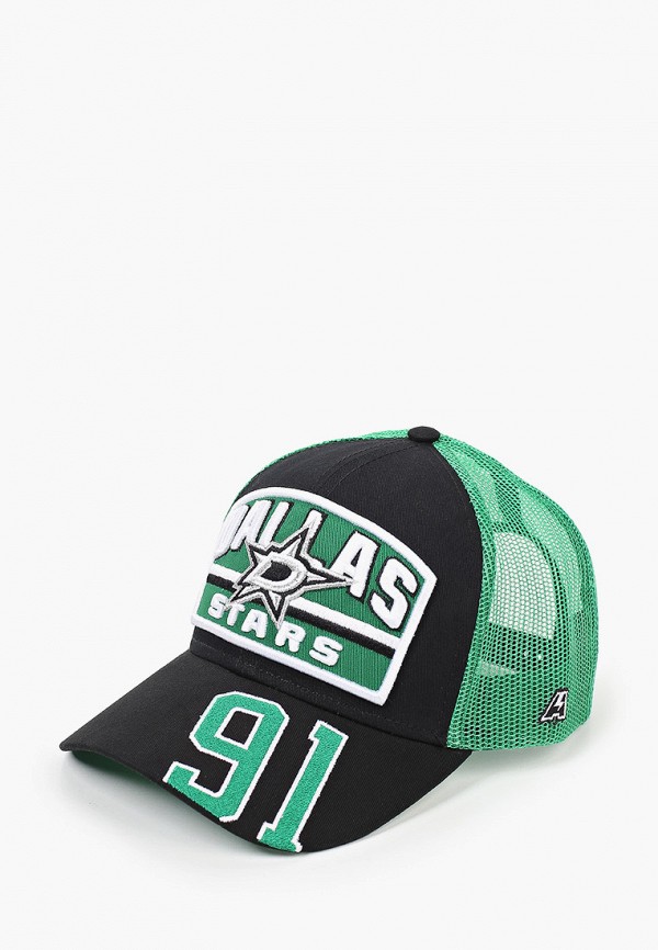 

Бейсболка Atributika & Club™, Зеленый, NHL Dallas Stars №91