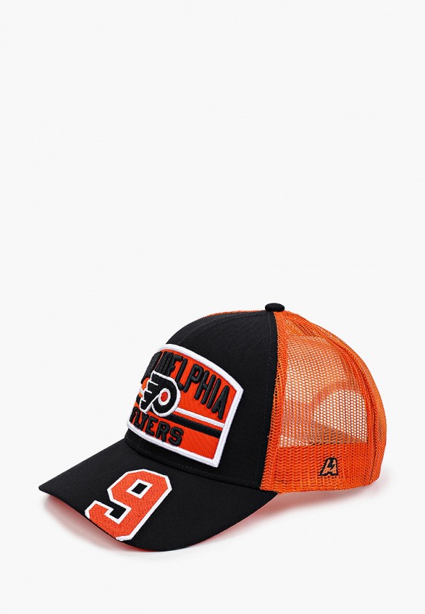 

Бейсболка Atributika & Club™, Черный, NHL Philadelphia Flyers №3
