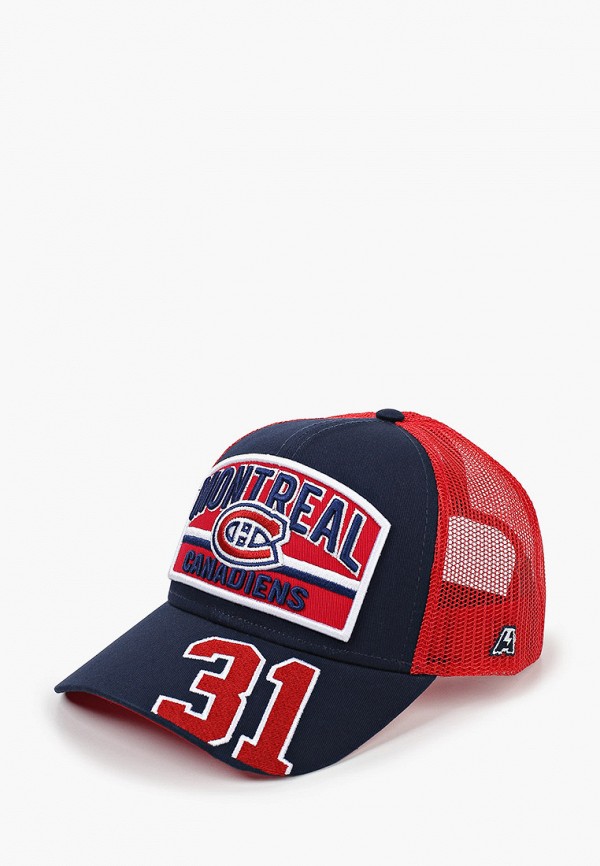 

Бейсболка Atributika & Club™, Синий, NHL Montrеal Canadiens №31