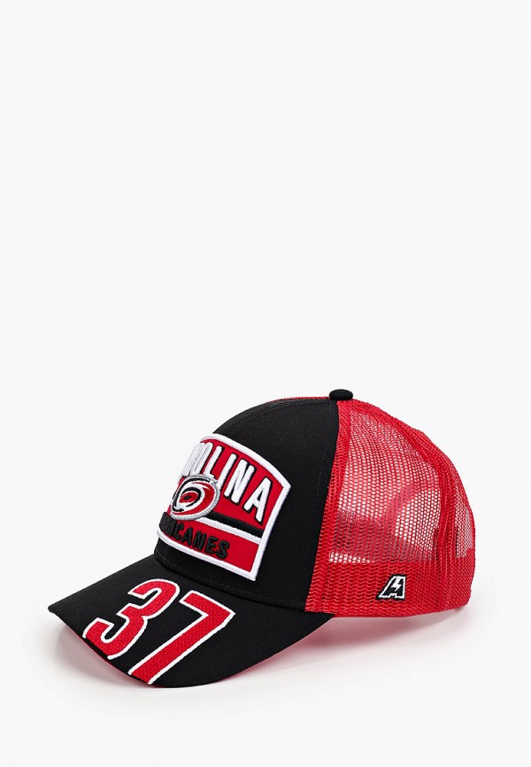 

Бейсболка Atributika & Club™, Черный, NHL Carolina Hurricanes №37