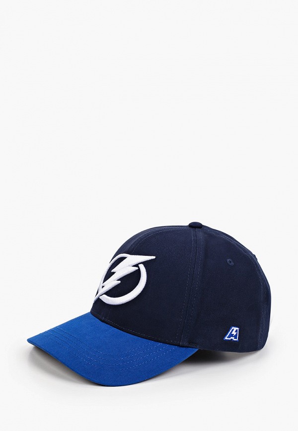 

Бейсболка Atributika & Club™, Синий, NHL Tampa Bay Lightning №21