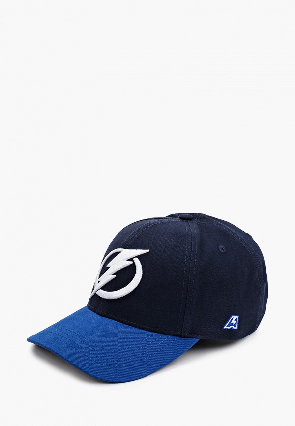 

Бейсболка Atributika & Club™, Синий, NHL Tampa Bay Lightning №27