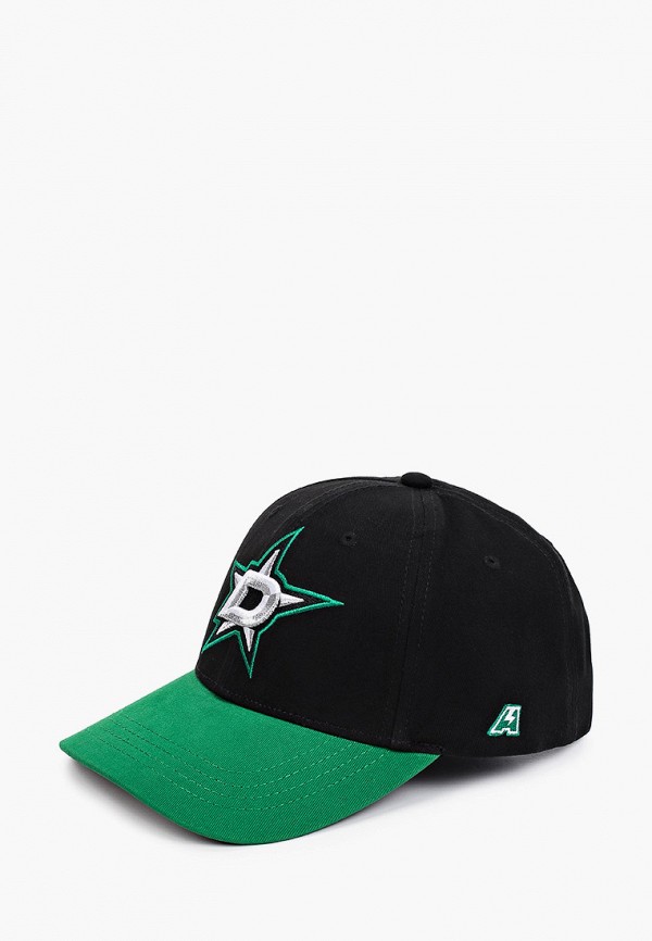 

Бейсболка Atributika & Club™, Черный, NHL Dallas Stars №35