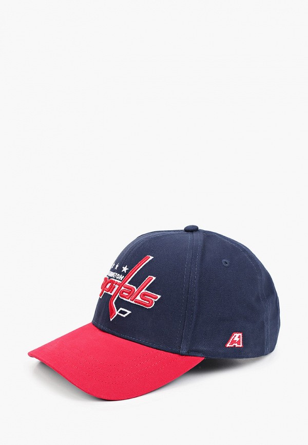 

Бейсболка Atributika & Club™, Синий, NHL Washington Capitals №74
