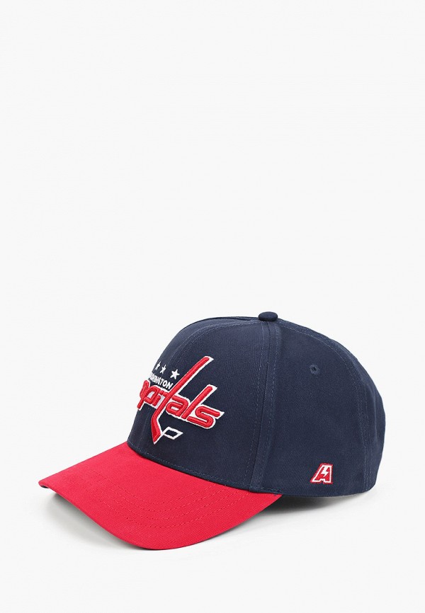 

Бейсболка Atributika & Club™, Синий, NHL Washington Capitals №30