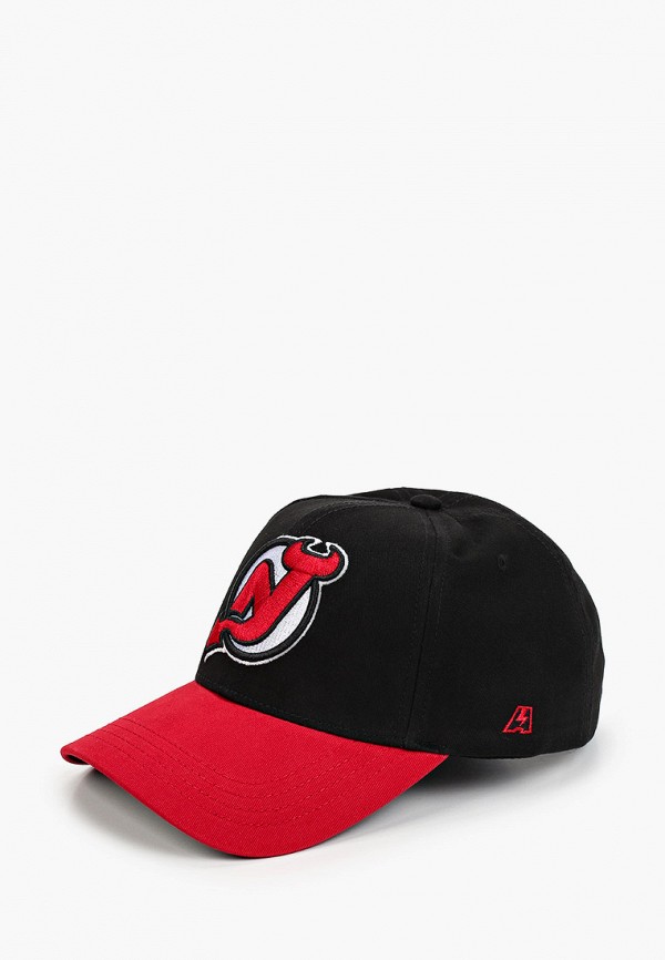

Бейсболка Atributika & Club™, Черный, NHL New Jersey Devils №97
