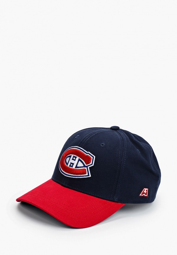 

Бейсболка Atributika & Club™, Черный, NHL Montrеal Canadiens №31