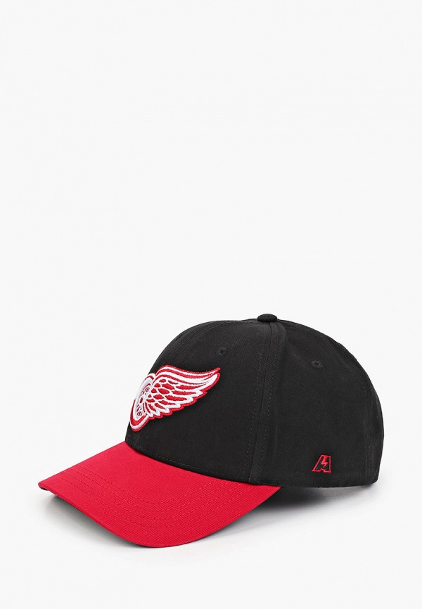 

Бейсболка Atributika & Club™, Черный, NHL Detroit Red Wings №71