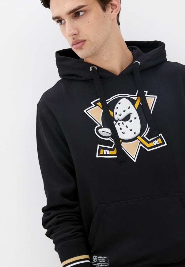 

Худи Atributika & Club™, Черный, NHL Anaheim Ducks