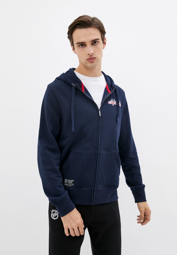 

Толстовка Atributika & Club™, Синий, NHL Washington Capitals